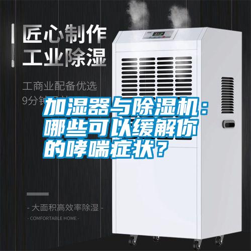 加濕器與除濕機(jī)：哪些可以緩解你的哮喘癥狀？