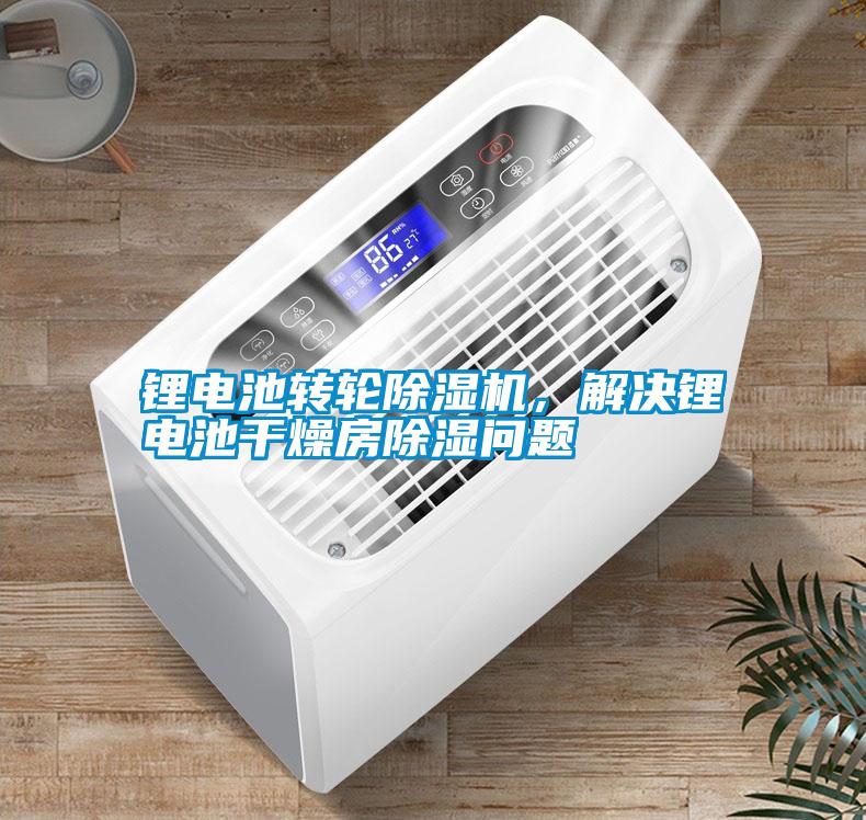 鋰電池轉(zhuǎn)輪除濕機，解決鋰電池干燥房除濕問題