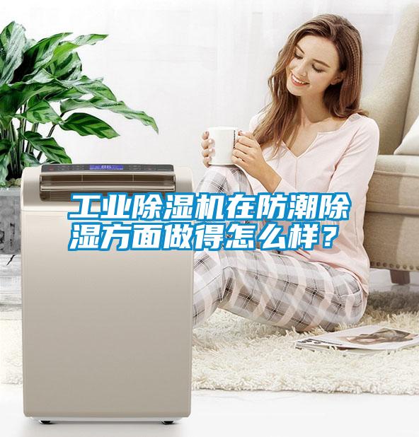 工業(yè)除濕機(jī)在防潮除濕方面做得怎么樣？