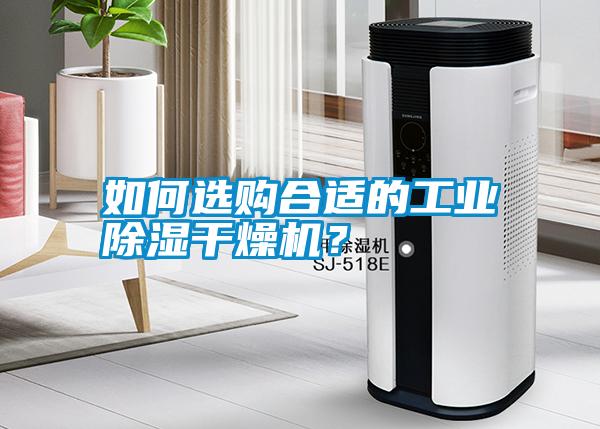 如何選購合適的工業(yè)除濕干燥機？