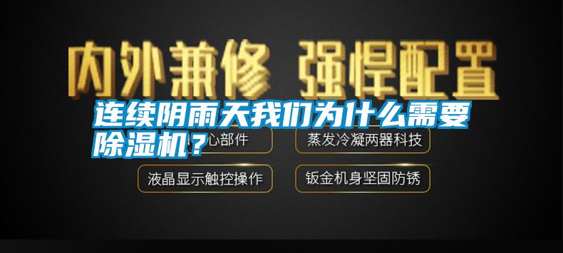 連續(xù)陰雨天我們?yōu)槭裁葱枰凉駲C(jī)？