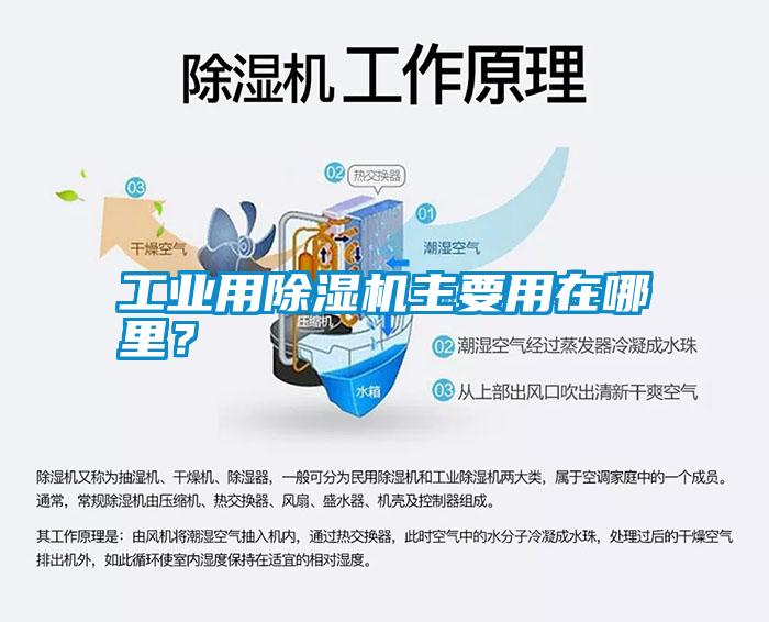 工業(yè)用除濕機主要用在哪里？