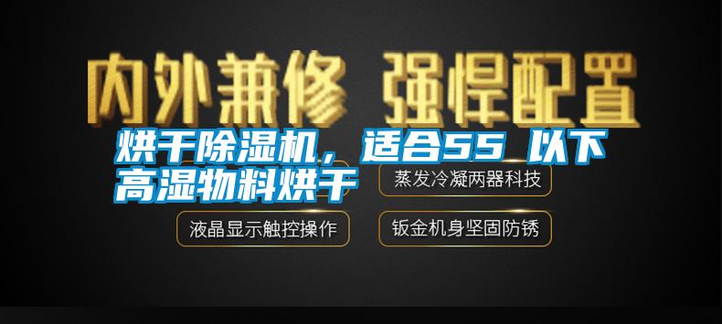 烘干除濕機(jī)，適合55℃以下高濕物料烘干