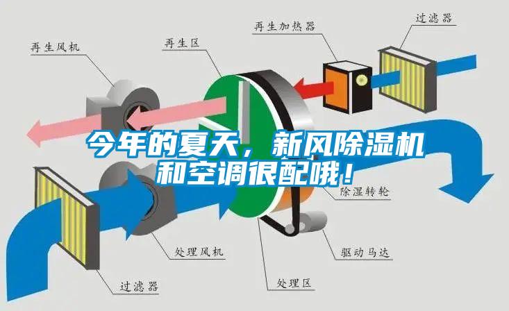 今年的夏天，新風(fēng)除濕機(jī)和空調(diào)很配哦！