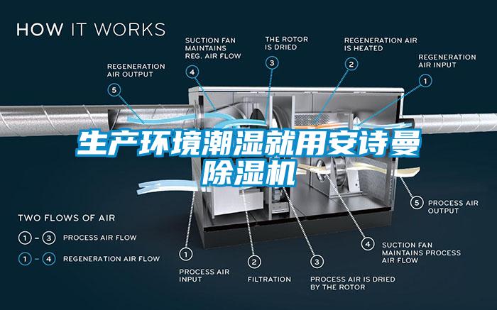 生產(chǎn)環(huán)境潮濕就用安詩曼除濕機