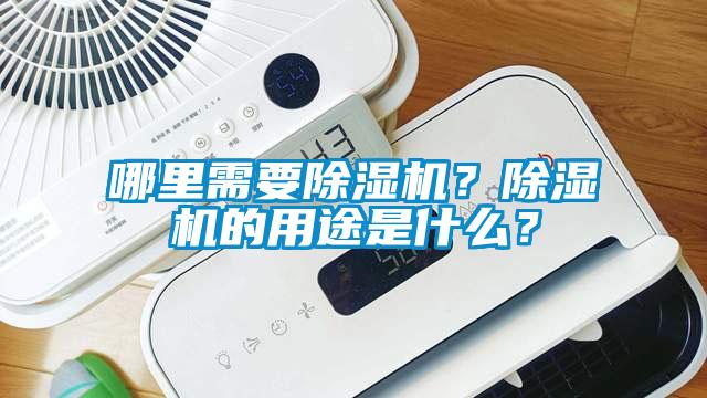 哪里需要除濕機(jī)？除濕機(jī)的用途是什么？