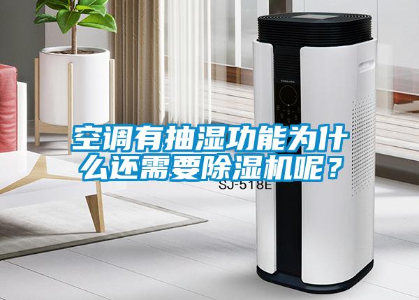 空調(diào)有抽濕功能為什么還需要除濕機呢？