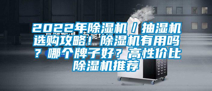 2022年除濕機(jī)／抽濕機(jī)選購(gòu)攻略！除濕機(jī)有用嗎？哪個(gè)牌子好？高性價(jià)比除濕機(jī)推薦