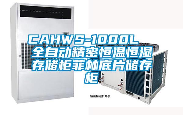 CAHWS-1000L  全自動精密恒溫恒濕存儲柜菲林底片儲存柜