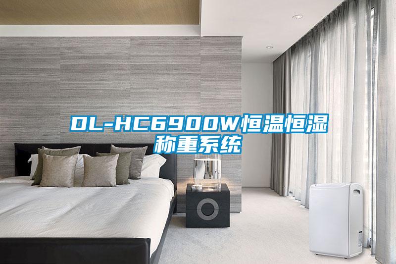 DL-HC6900W恒溫恒濕稱重系統(tǒng)