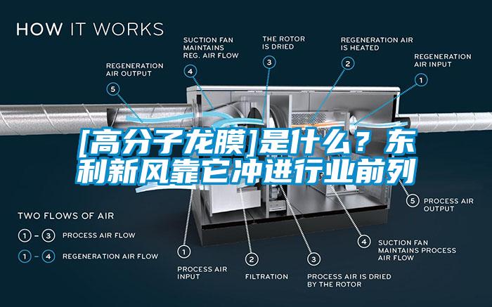 [高分子龍膜]是什么？東利新風(fēng)靠它沖進(jìn)行業(yè)前列