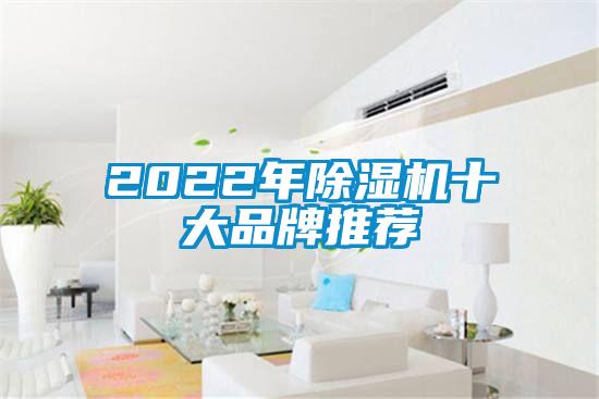 2022年除濕機十大品牌推薦