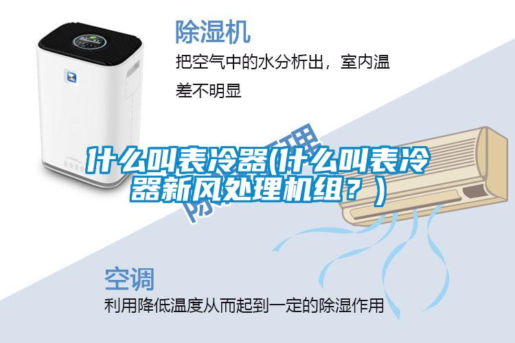 什么叫表冷器(什么叫表冷器新風處理機組？)