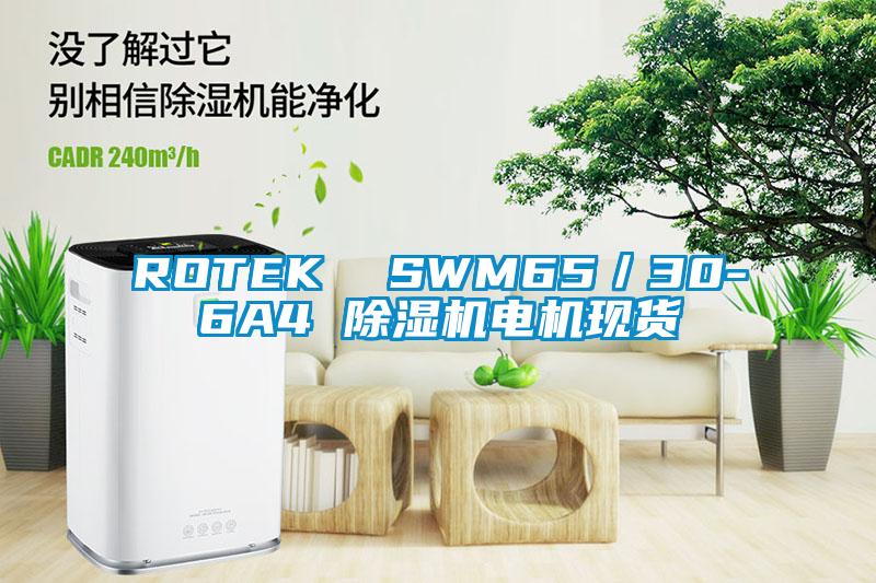 ROTEK  SWM65／30-6A4 除濕機電機現(xiàn)貨