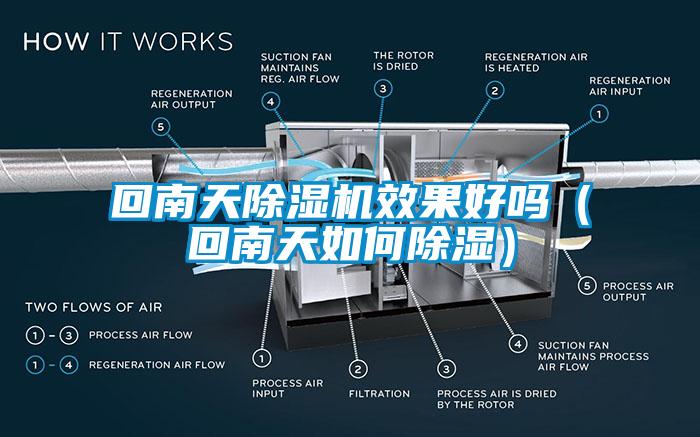 回南天除濕機(jī)效果好嗎（回南天如何除濕）