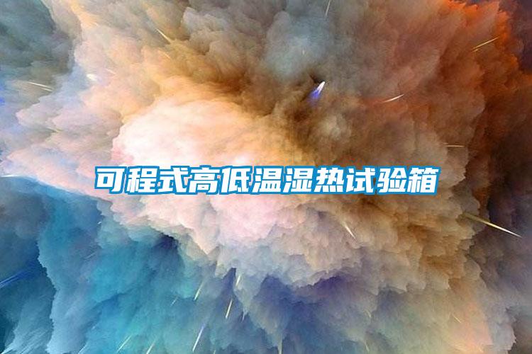 可程式高低溫濕熱試驗(yàn)箱