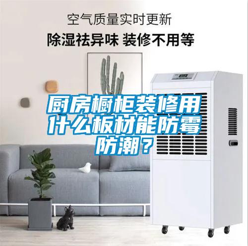 廚房櫥柜裝修用什么板材能防霉防潮？