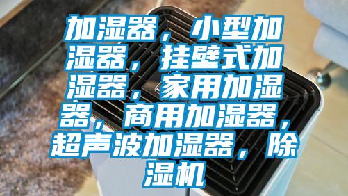 加濕器，小型加濕器，掛壁式加濕器，家用加濕器，商用加濕器，超聲波加濕器，除濕機