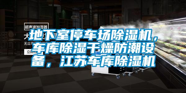 地下室停車場除濕機(jī)，車庫除濕干燥防潮設(shè)備，江蘇車庫除濕機(jī)