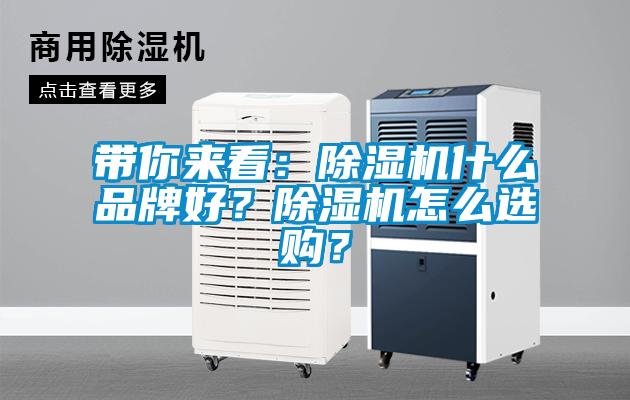 帶你來看：除濕機(jī)什么品牌好？除濕機(jī)怎么選購？