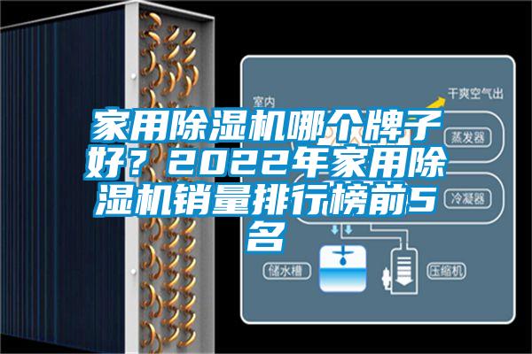 家用除濕機(jī)哪個牌子好？2022年家用除濕機(jī)銷量排行榜前5名