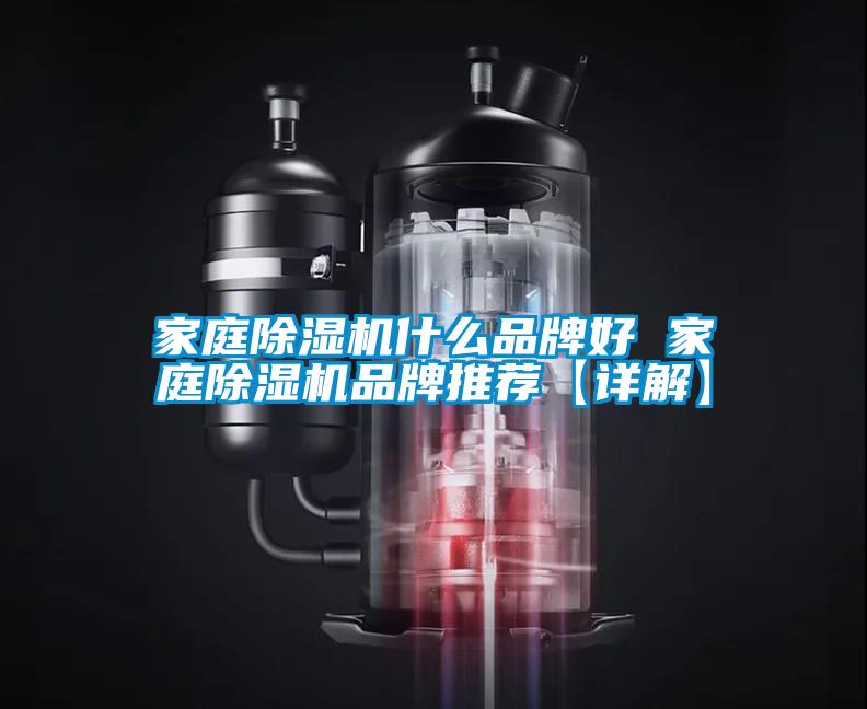 家庭除濕機(jī)什么品牌好 家庭除濕機(jī)品牌推薦【詳解】