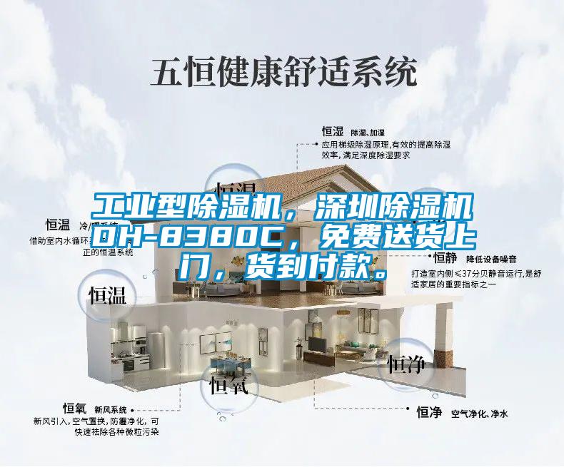 工業(yè)型除濕機(jī)，深圳除濕機(jī)DH-8380C，免費(fèi)送貨上門，貨到付款。