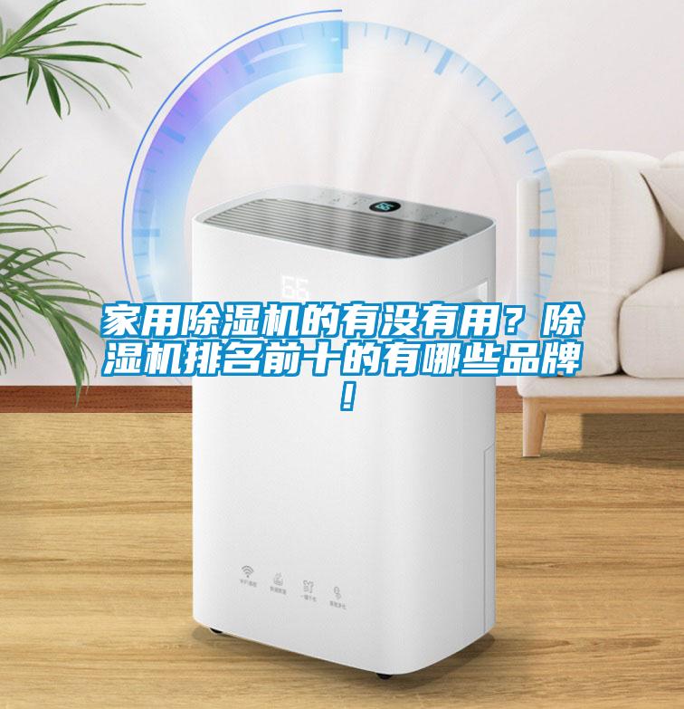 家用除濕機的有沒有用？除濕機排名前十的有哪些品牌！