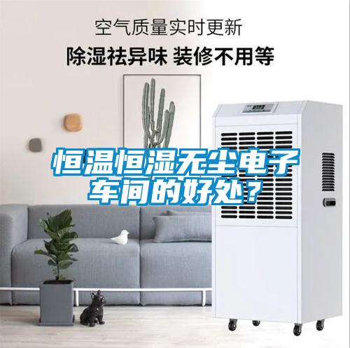 恒溫恒濕無(wú)塵電子車(chē)間的好處？