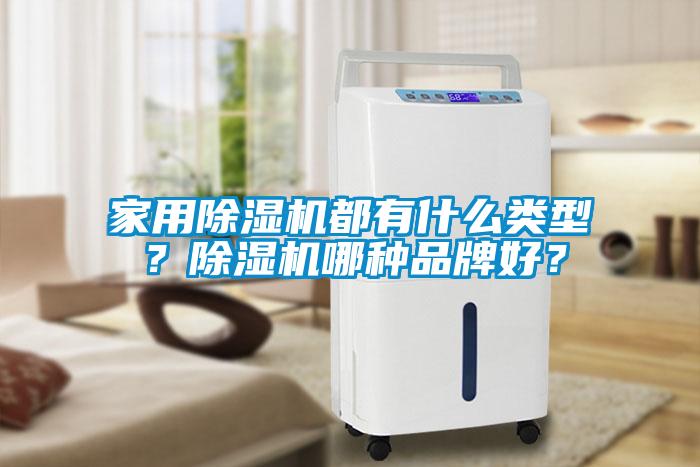 家用除濕機都有什么類型？除濕機哪種品牌好？