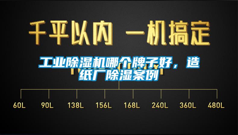 工業(yè)除濕機(jī)哪個(gè)牌子好，造紙廠除濕案例