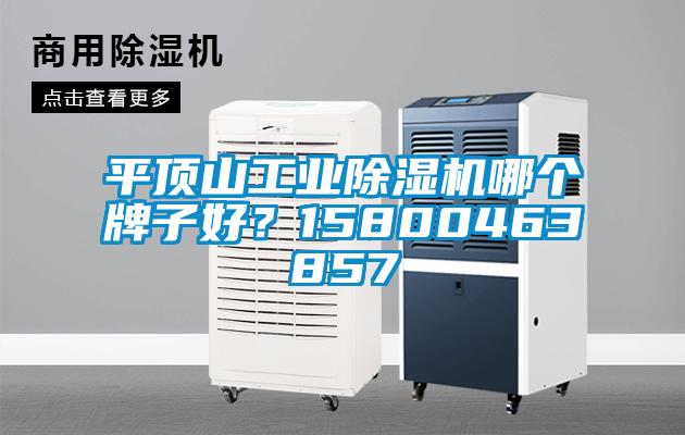 平頂山工業(yè)除濕機哪個牌子好？15800463857