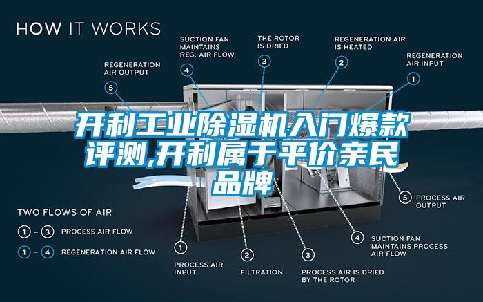 開利工業(yè)除濕機入門爆款評測,開利屬于平價親民品牌