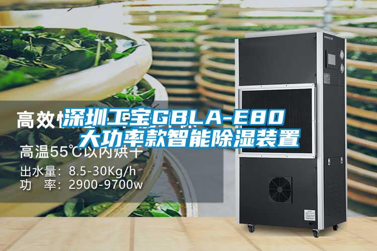 深圳工寶GBLA-E80  大功率款智能除濕裝置