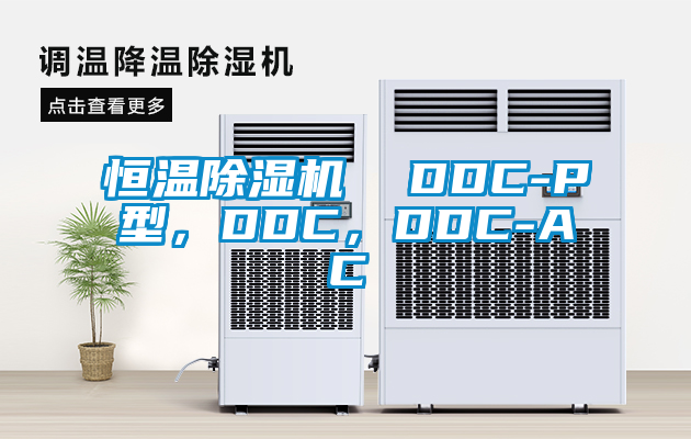 恒溫除濕機  DDC-P型，DDC，DDC-AC