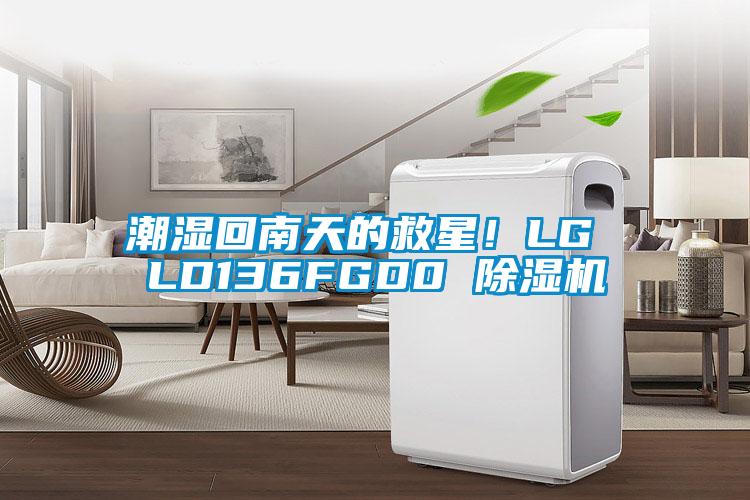 潮濕回南天的救星！LG LD136FGD0 除濕機(jī)