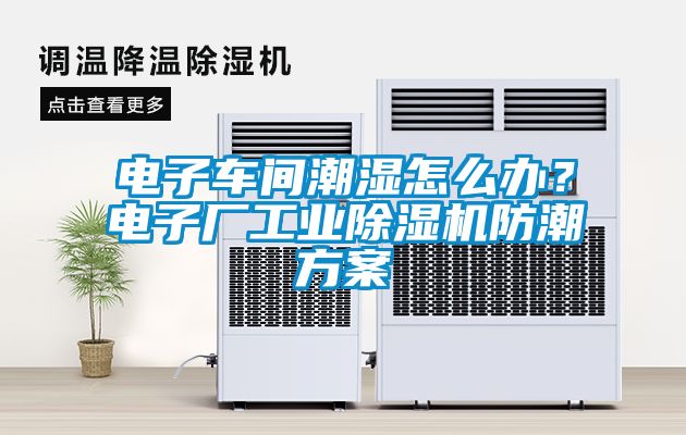 電子車間潮濕怎么辦？電子廠工業(yè)除濕機(jī)防潮方案