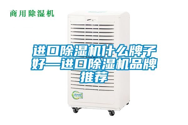 進口除濕機什么牌子好—進口除濕機品牌推薦