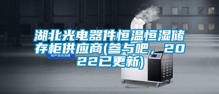 湖北光電器件恒溫恒濕儲存柜供應商(參與吧，2022已更新)