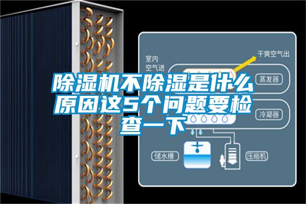 除濕機(jī)不除濕是什么原因這5個(gè)問題要檢查一下