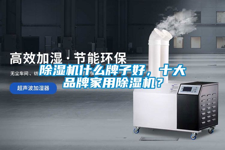 除濕機什么牌子好，十大品牌家用除濕機？