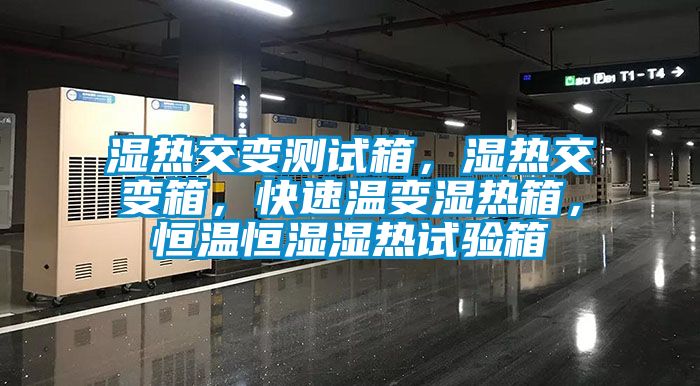 濕熱交變測試箱，濕熱交變箱，快速溫變濕熱箱，恒溫恒濕濕熱試驗(yàn)箱