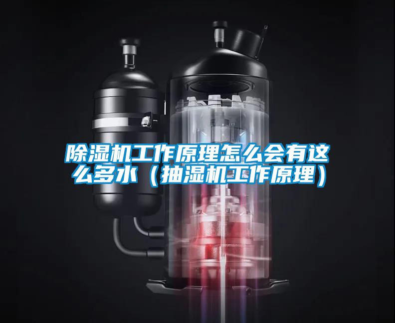 除濕機工作原理怎么會有這么多水（抽濕機工作原理）