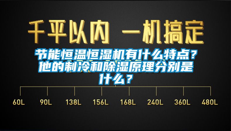 節(jié)能恒溫恒濕機(jī)有什么特點？他的制冷和除濕原理分別是什么？