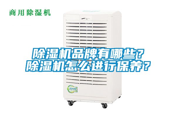 除濕機(jī)品牌有哪些？除濕機(jī)怎么進(jìn)行保養(yǎng)？