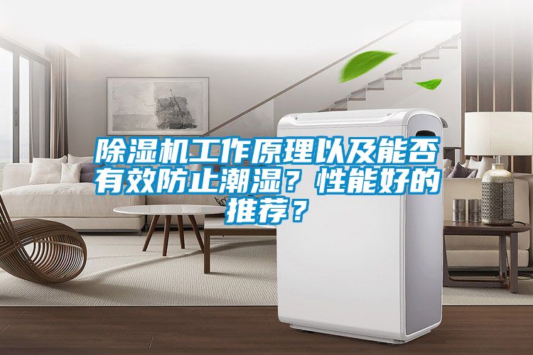 除濕機工作原理以及能否有效防止潮濕？性能好的推薦？