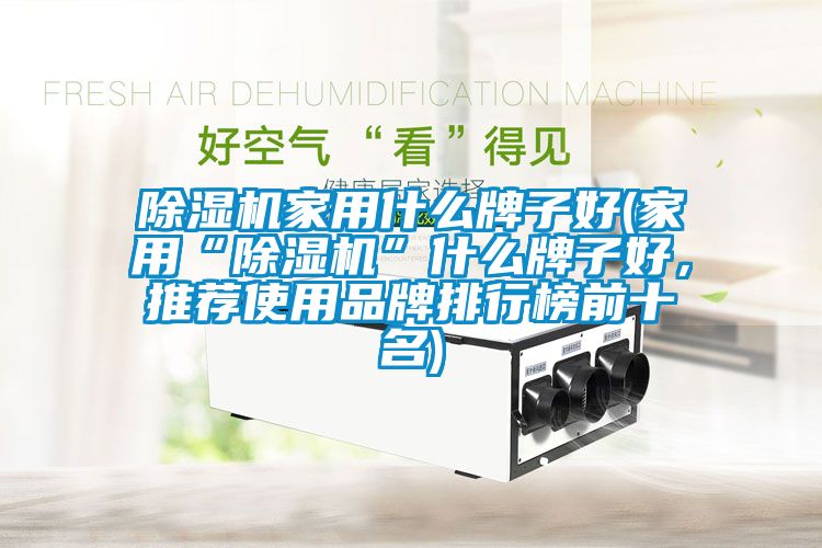 除濕機(jī)家用什么牌子好(家用“除濕機(jī)”什么牌子好，推薦使用品牌排行榜前十名)