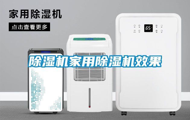 除濕機家用除濕機效果